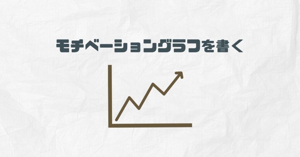 ①モチベーショングラフを書く(Value)